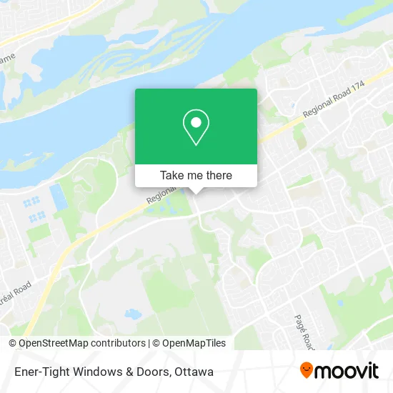 Ener-Tight Windows & Doors map