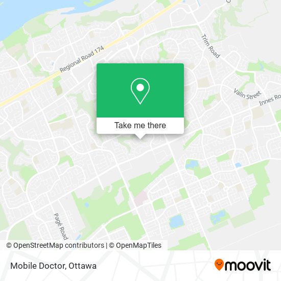 Mobile Doctor map