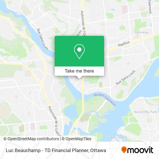 Luc Beauchamp - TD Financial Planner plan