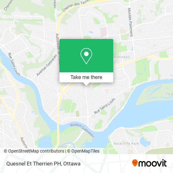 Quesnel Et Therrien PH plan