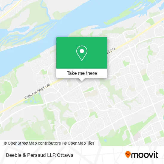 Deeble & Persaud LLP map