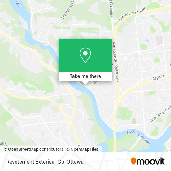 Revêtement Extérieur Gb map