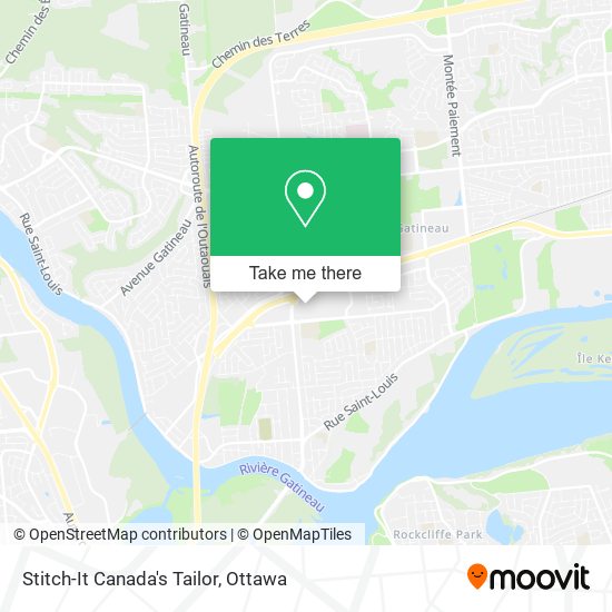 Stitch-It Canada's Tailor plan