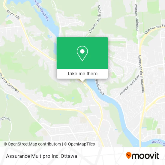 Assurance Multipro Inc map