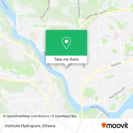 Institute Hydrapure map