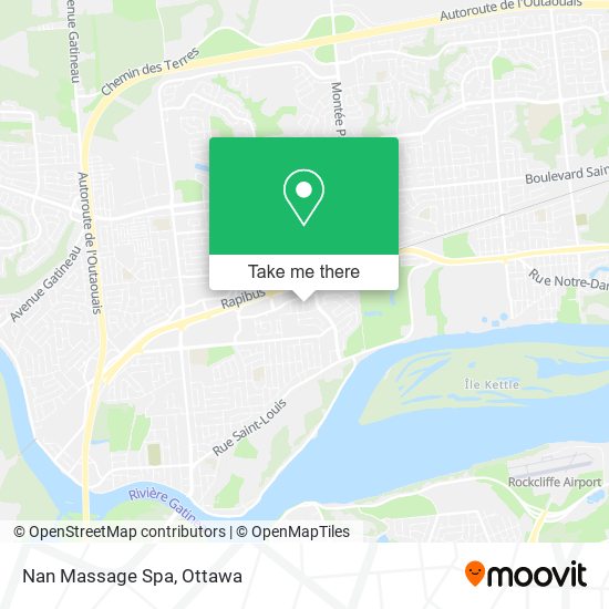 Nan Massage Spa map