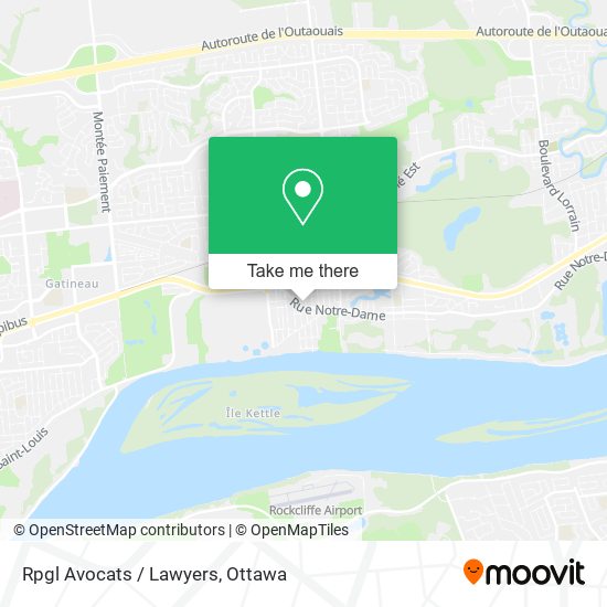 Rpgl Avocats / Lawyers map