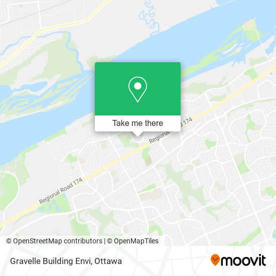 Gravelle Building Envi map