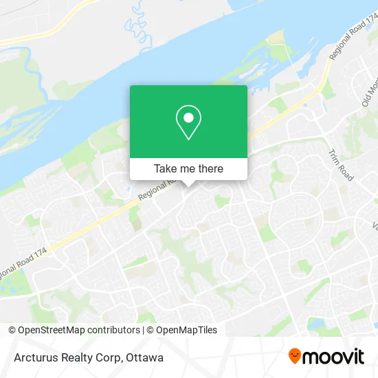Arcturus Realty Corp map