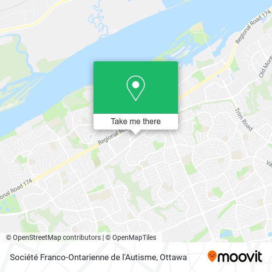 Société Franco-Ontarienne de l'Autisme plan