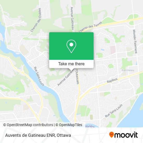 Auvents de Gatineau ENR plan