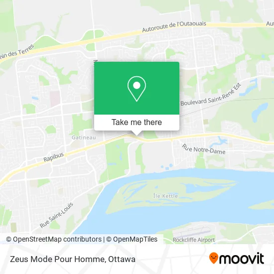 Zeus Mode Pour Homme map