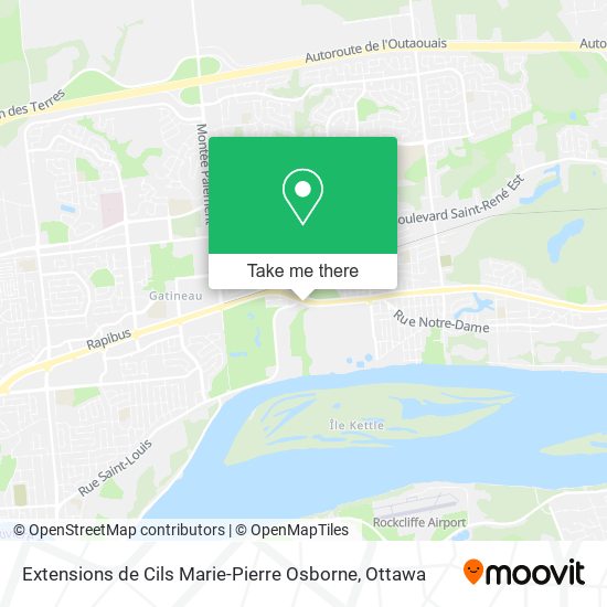 Extensions de Cils Marie-Pierre Osborne map