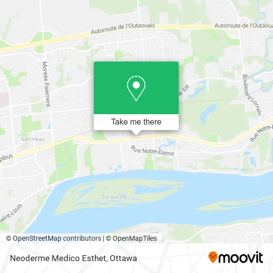 Neoderme Medico Esthet map