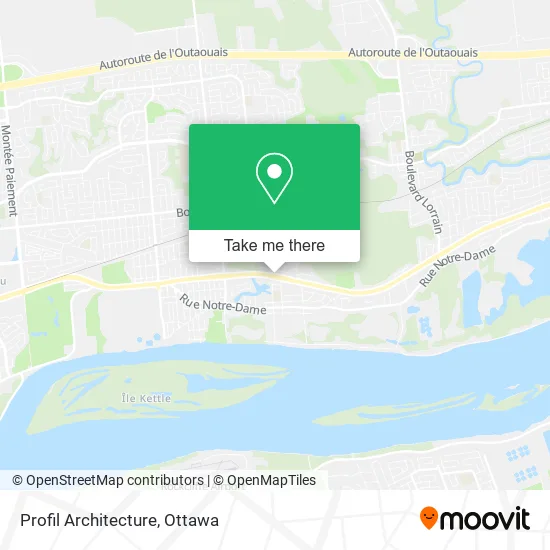 Profil Architecture map