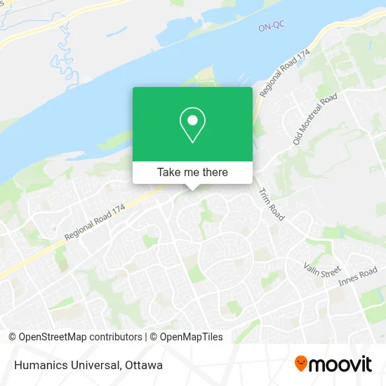 Humanics Universal map