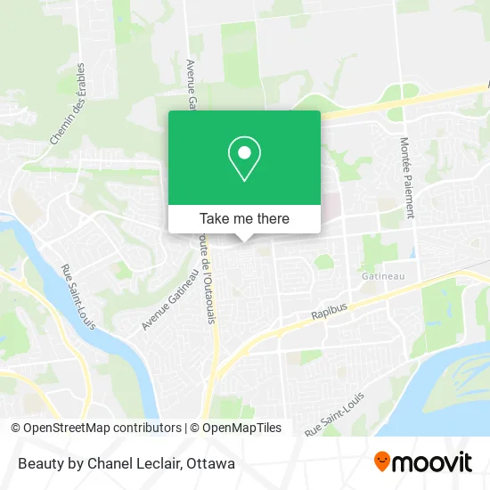 Beauty by Chanel Leclair map