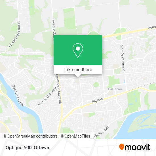 Optique 500 map