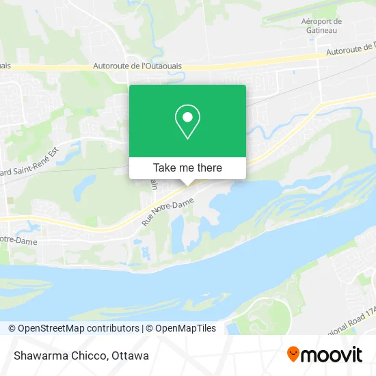 Shawarma Chicco map
