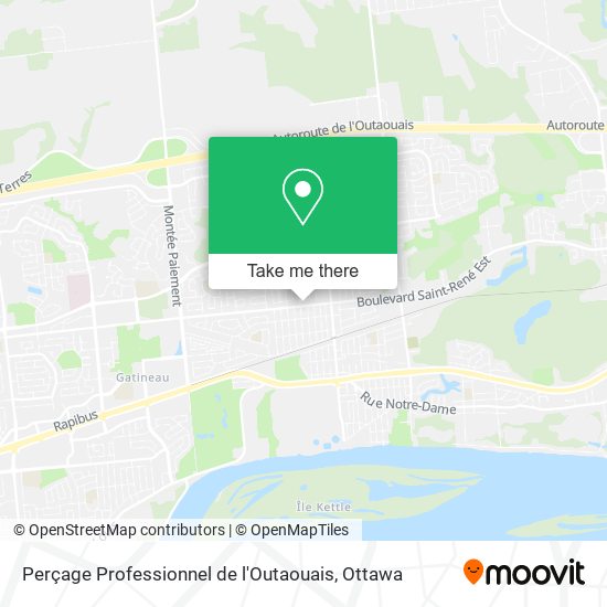 Perçage Professionnel de l'Outaouais plan