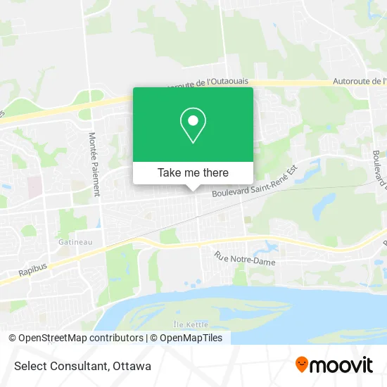 Select Consultant map