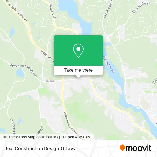 Exo Construction Design map