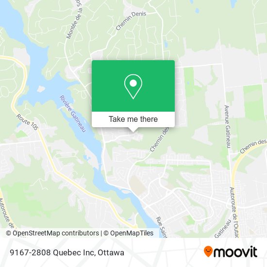 9167-2808 Quebec Inc plan