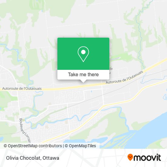 Olivia Chocolat map