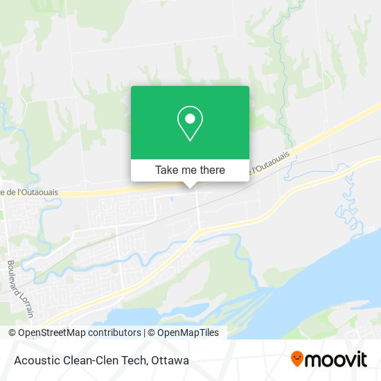 Acoustic Clean-Clen Tech map