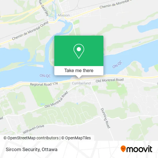 Sircom Security map