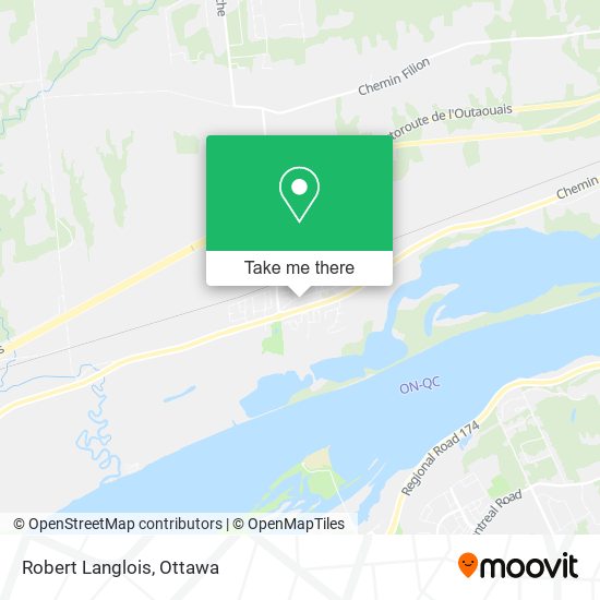 Robert Langlois map