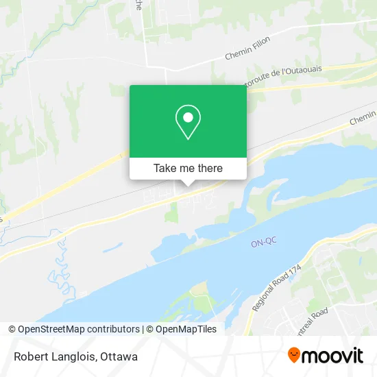 Robert Langlois map