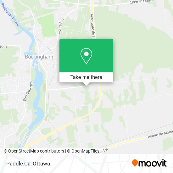 Paddle.Ca map