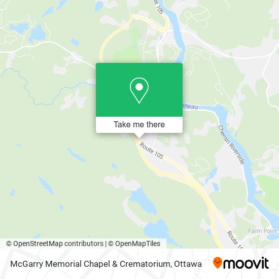 McGarry Memorial Chapel & Crematorium map