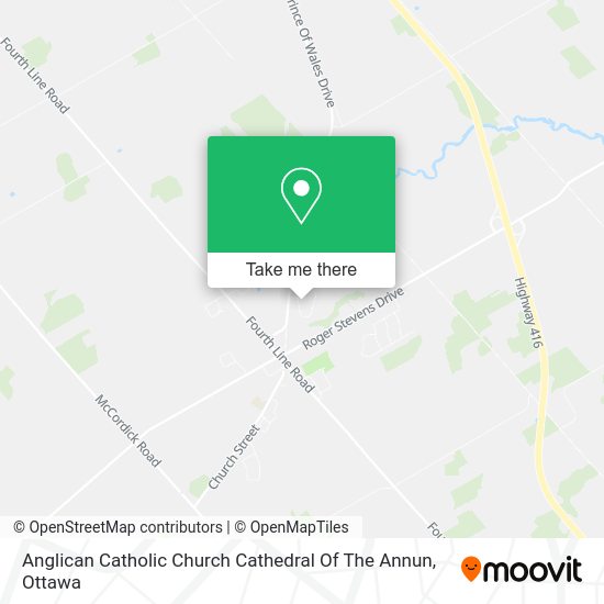 Anglican Catholic Church Cathedral Of The Annun map