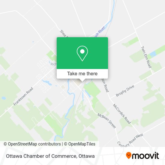 Ottawa Chamber of Commerce plan