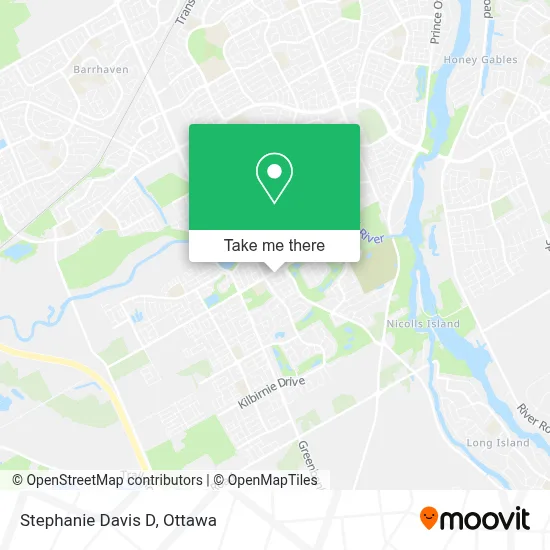 Stephanie Davis D map