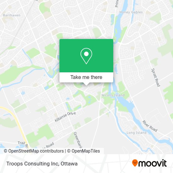 Troops Consulting Inc map