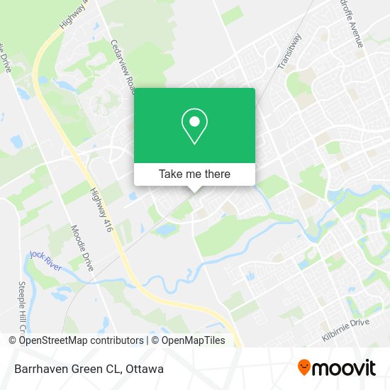 Barrhaven Green CL plan