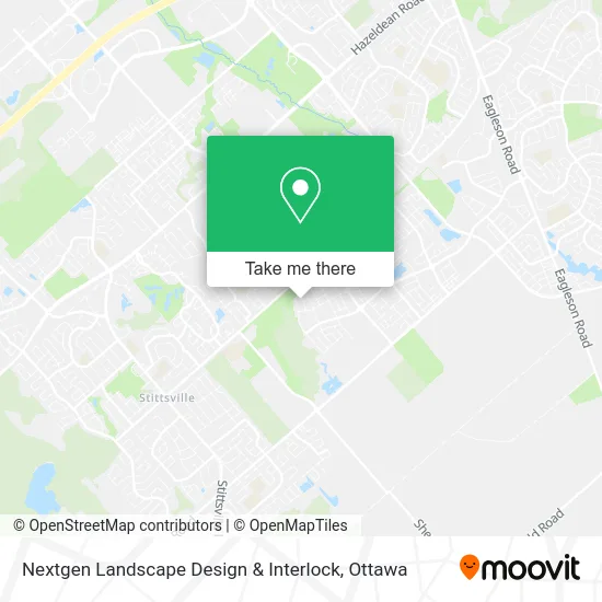 Nextgen Landscape Design & Interlock plan