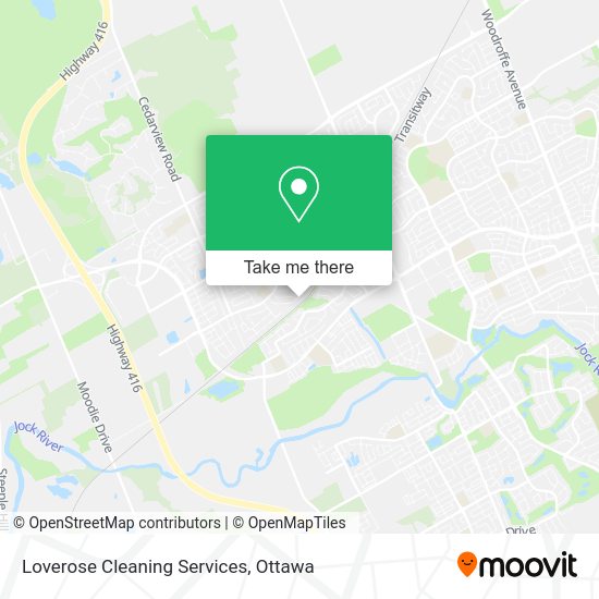 Loverose Cleaning Services map