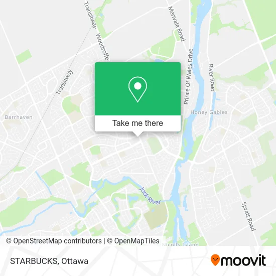 STARBUCKS map