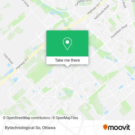 Bytechnological So map