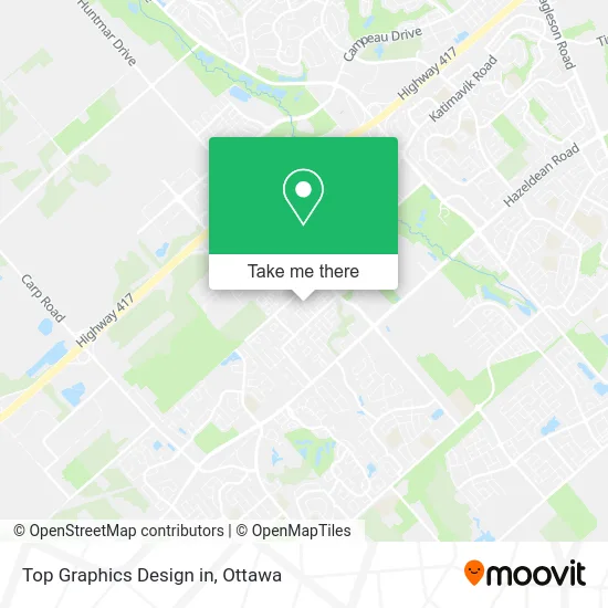 Top Graphics Design in map