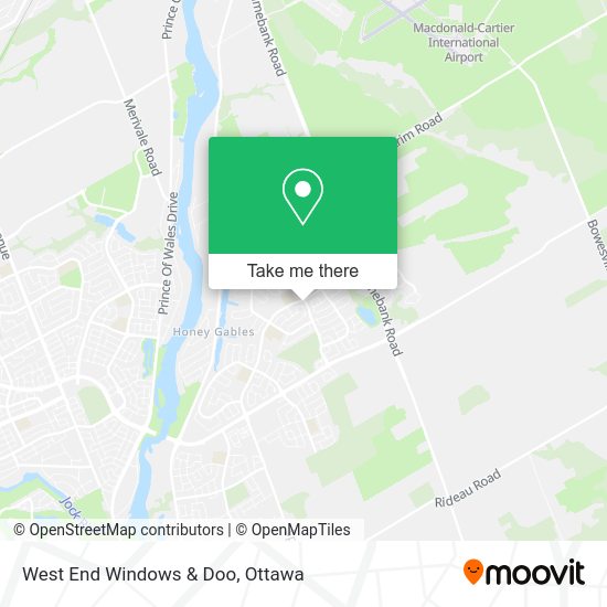 West End Windows & Doo plan
