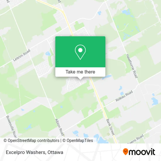 Excelpro Washers map