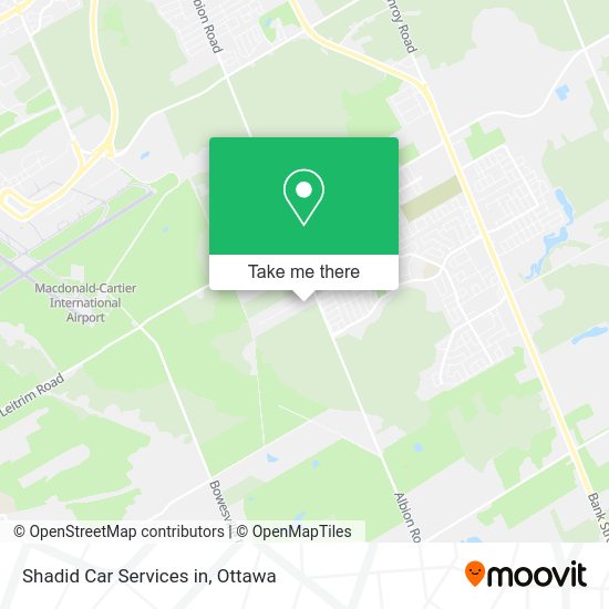 Shadid Car Services in map