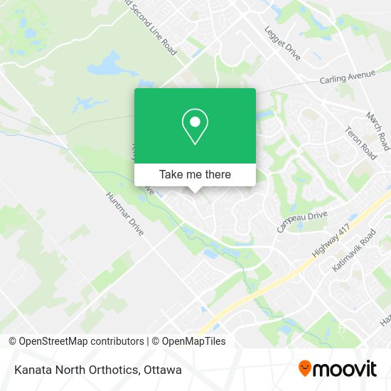 Kanata North Orthotics plan