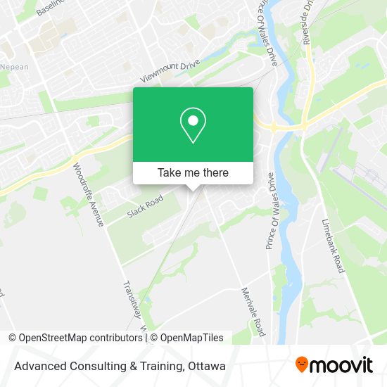 Advanced Consulting & Training map