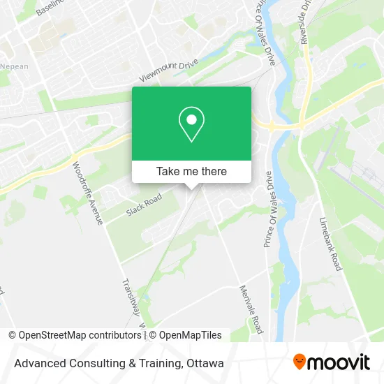 Advanced Consulting & Training map
